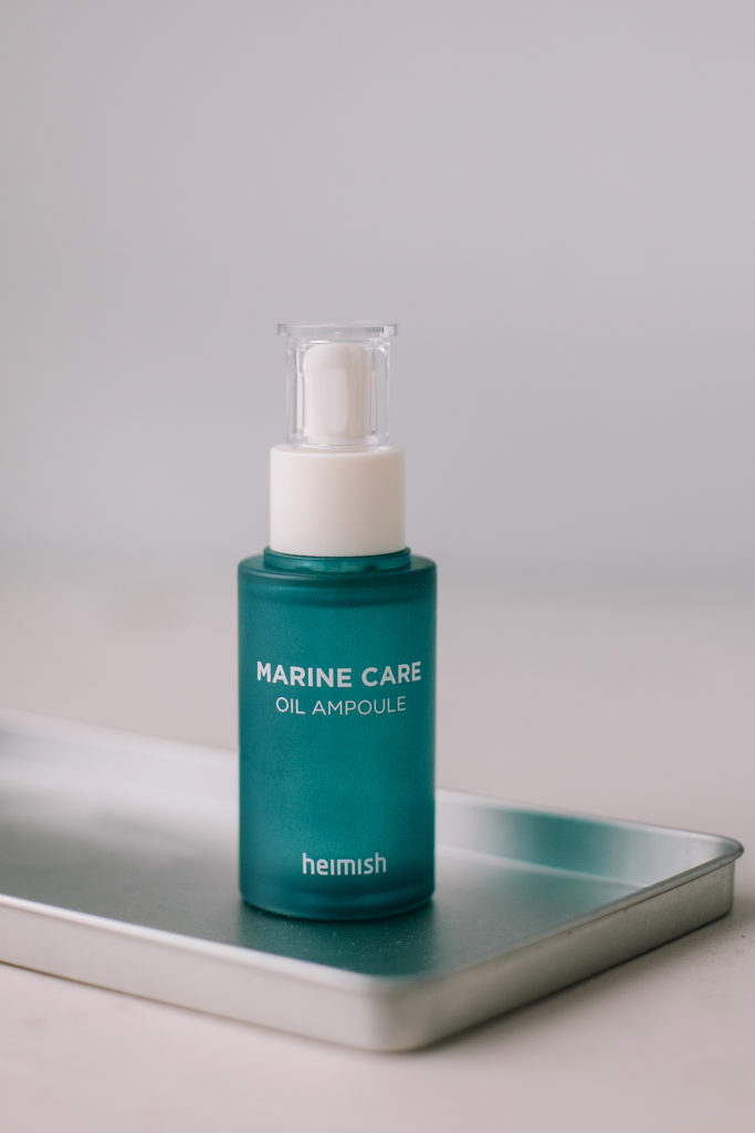 Омолаживающая масло-сыворотка HEIMISH Marine Care Oil Ampoule 30ml