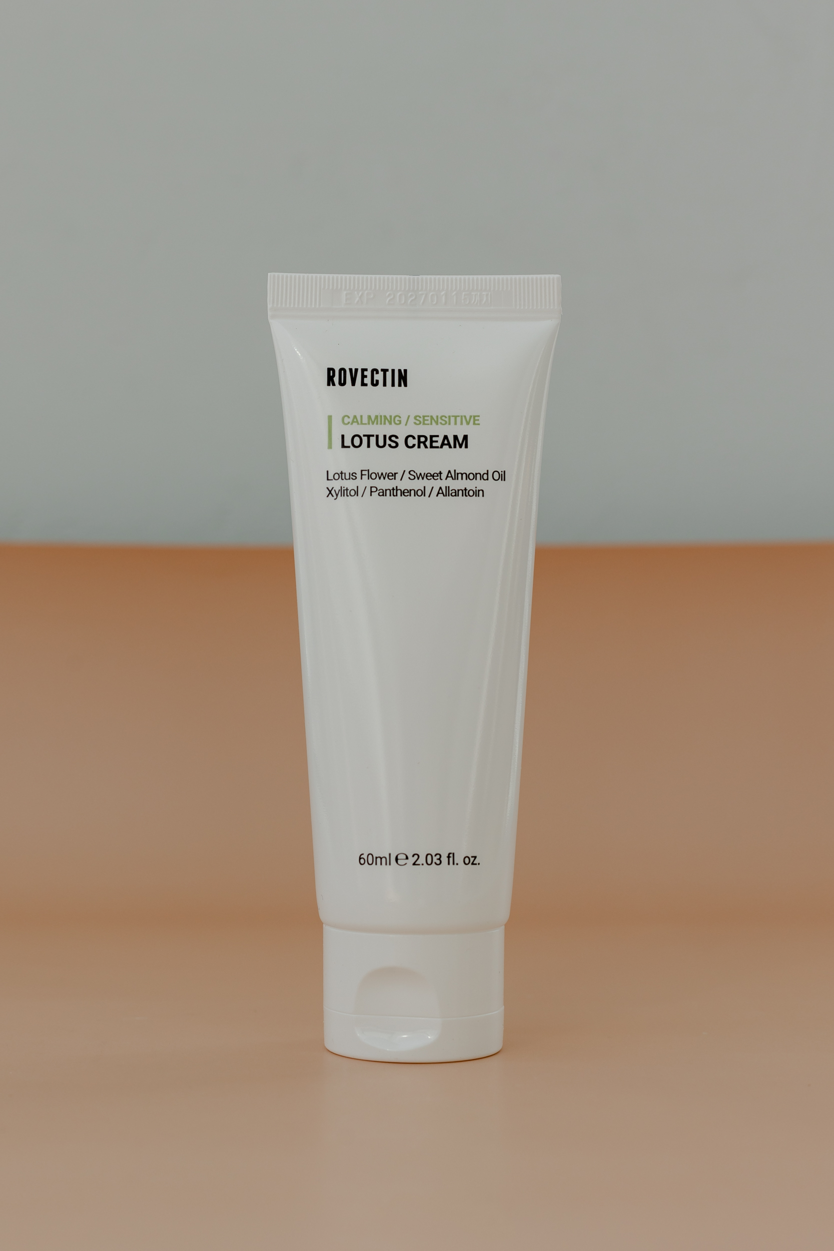 Лёгкий увлажняющий крем с экстрактом лотоса ROVECTIN Clean Lotus Water Cream 60ml