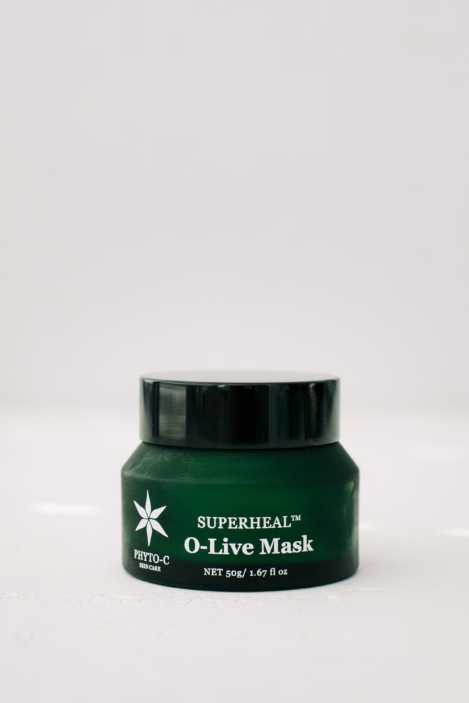 Оздоравливающая маска-эксфолиант PHYTO-C Superheal O-live Mask 50 g