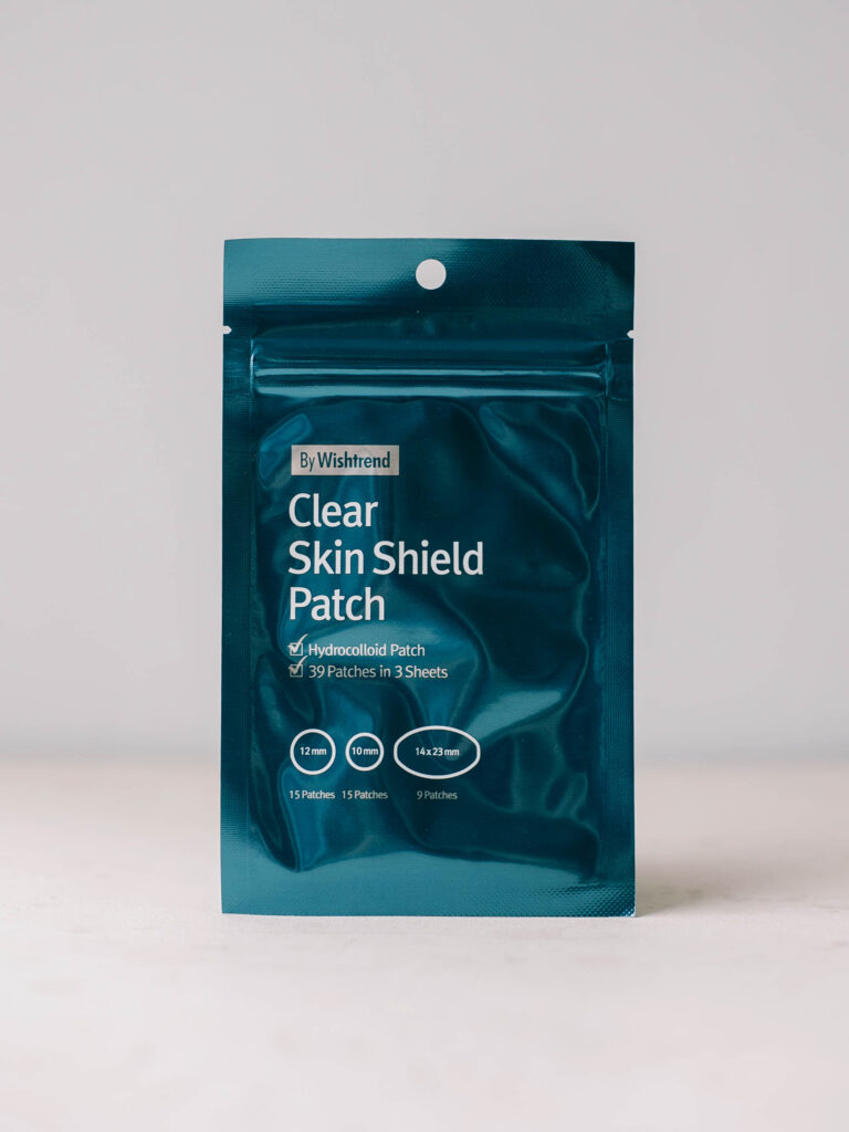 Патчи точечные против высыпаний BY WISHTREND Clear Skin Shield Patch 39 патчей