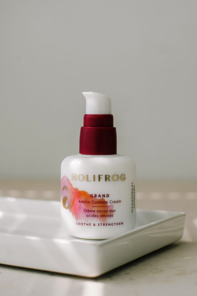 Уникальный крем на основе 11 аминокислот HOLIFROG Grand Amino Cushion Cream 50ml