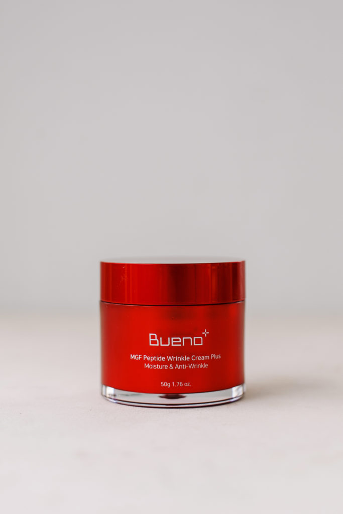 Регенерирующий лифтинг-крем Bueno MGF Peptide Wrinkle Cream Plus Moisture & Anti-Wrinkle 50g