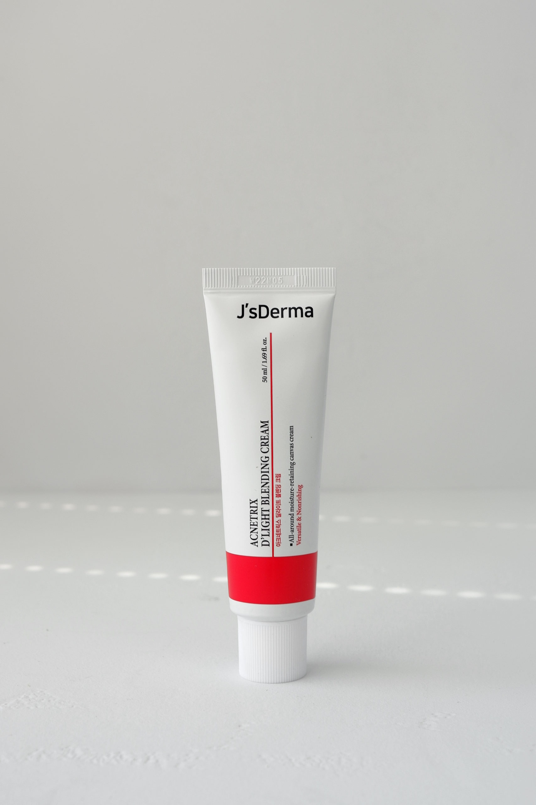 Восстанавливающий крем для проблемной кожи JsDERMA Acnetrix Blending Cream 50ml - фото 1