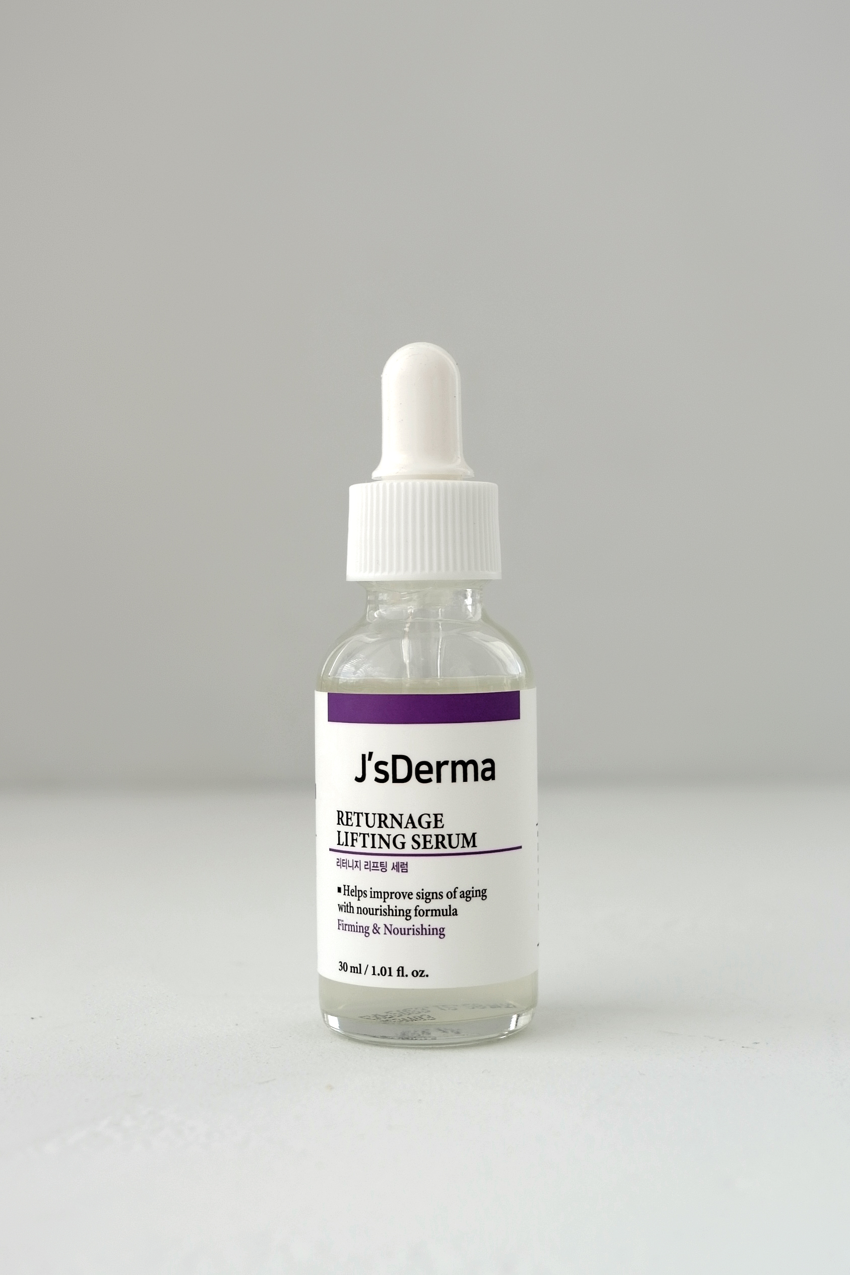 Лифтинг сыворотка с содержанием пептида меди JsDERMA Returnage CTP-1 1.8% Lifting Serum 30ml