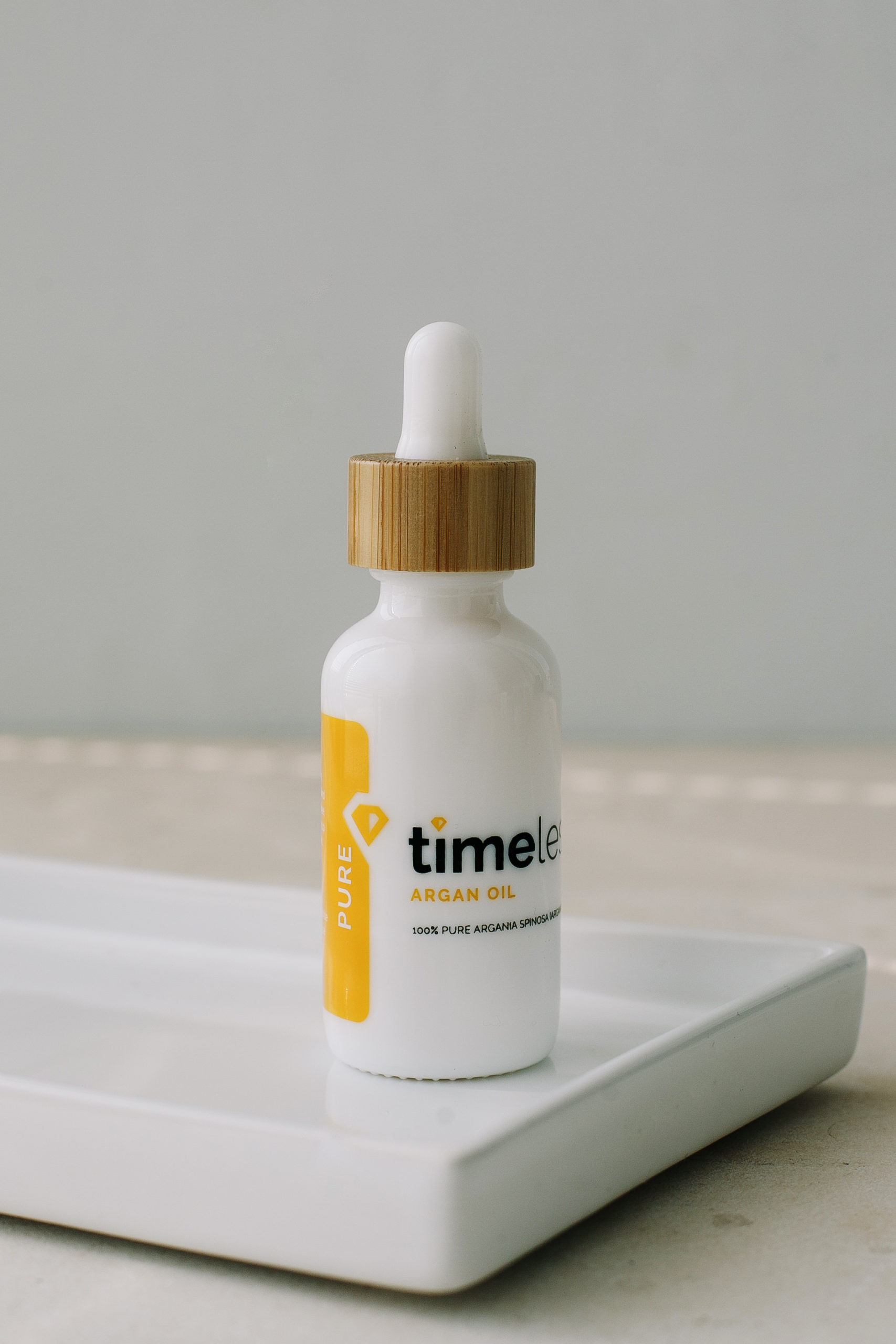Масло арганы Timeless Skin Care Argan Oil 100% 30ml - фото 1