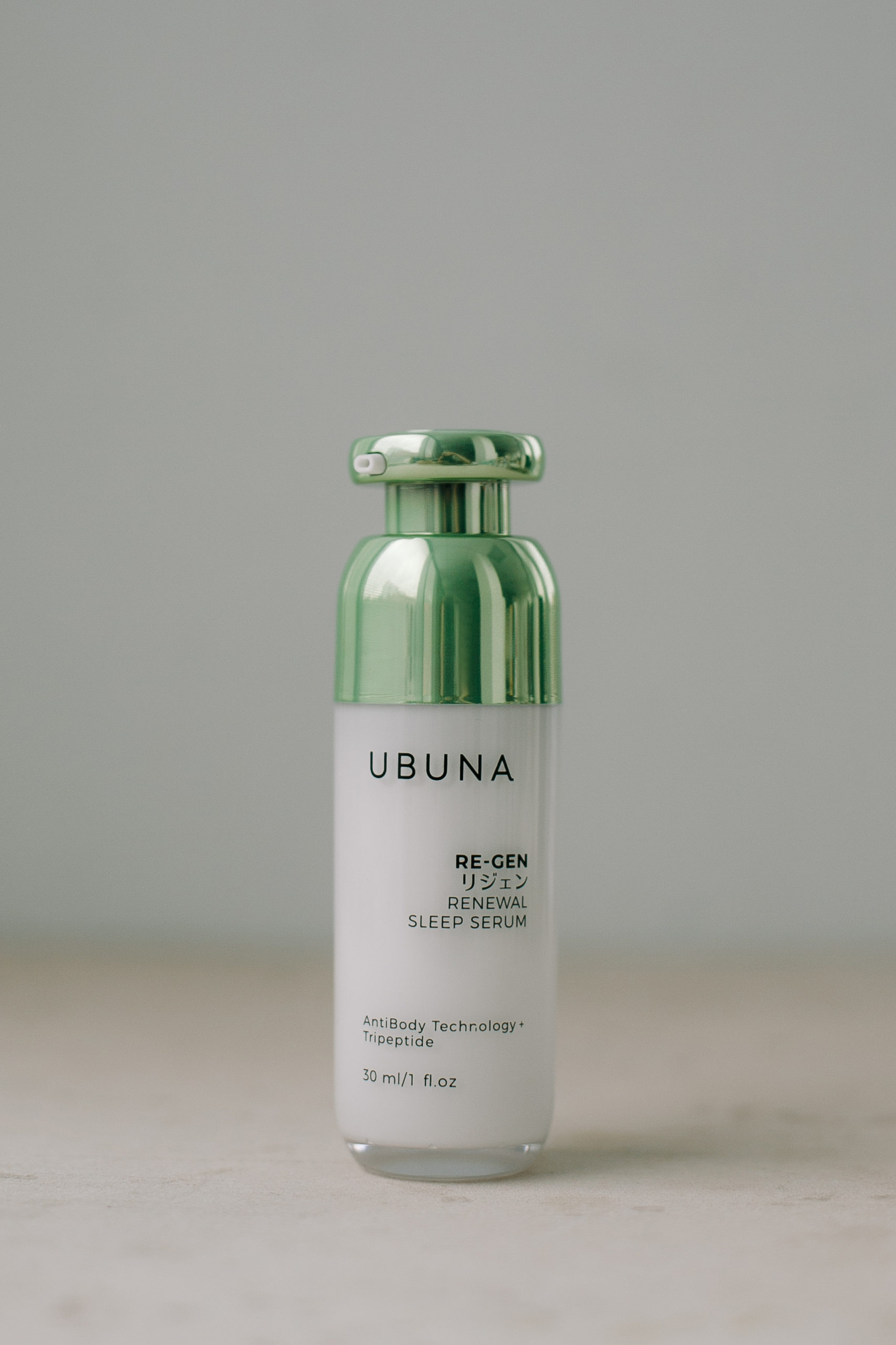 Обновляющая ночная сыворотка UBUNA Re-Gen Renewal Sleep Serum 30ml