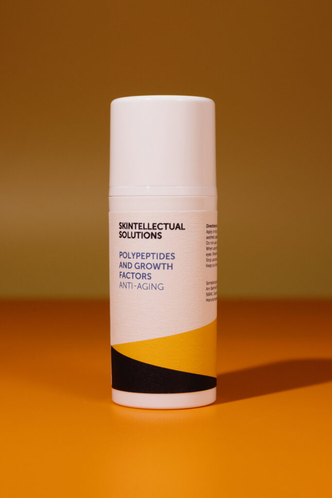 Пептидная микроэмульсия Skintellectual Solutions Polypeptides and Growth Factors 30 ml