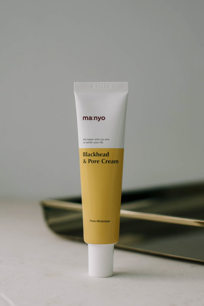 Крем с BHA, LHA и PHA кислотами Manyo Blackhead & Pore Cream 30ml