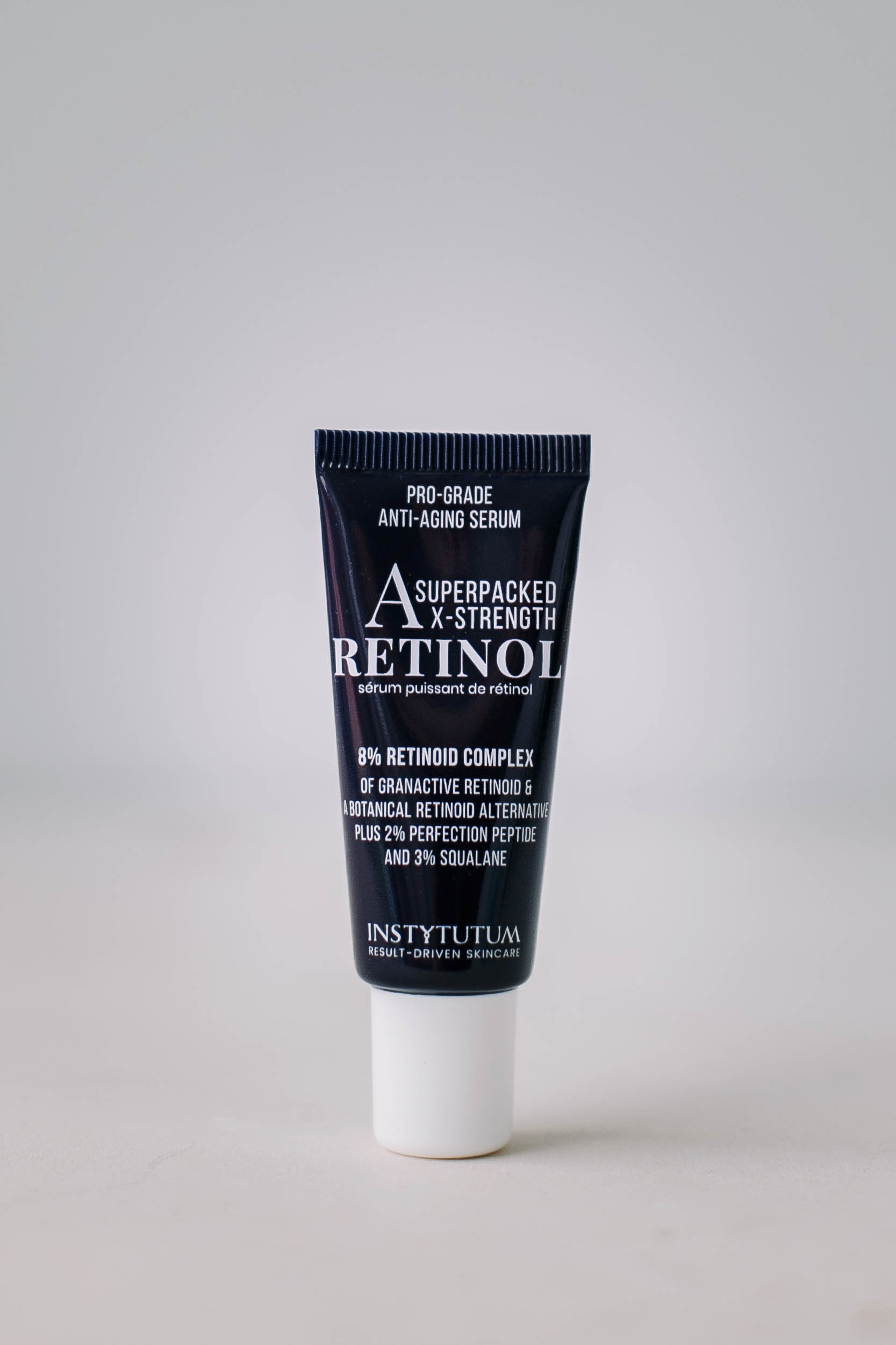 Концентрированный серум c 8% ретиноидного комплекса INSTYTUTUM A Superhacked  X-Strenght Retinol Serum 10ml