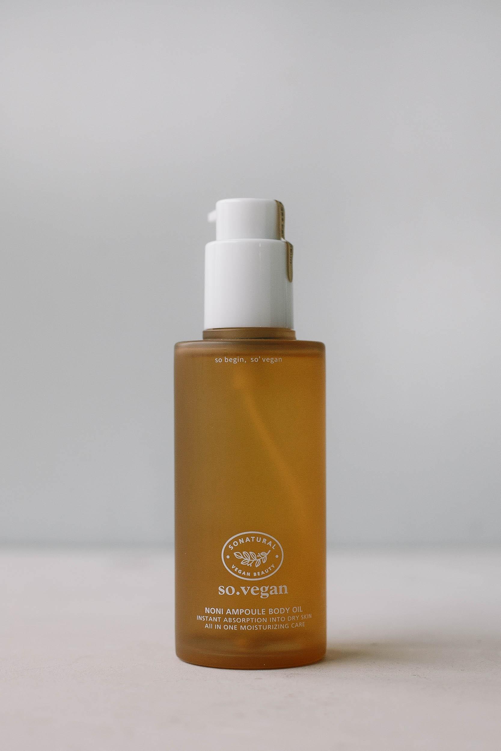 BU// Расслабляющее масло для тела So Natural So Vegan Noni Body Oil 140ml