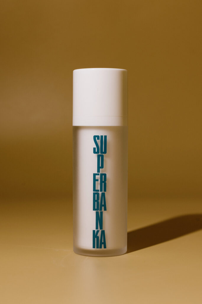 Тонизирующий крем для лица SUPERBANKA Super Afterparty 30 ml