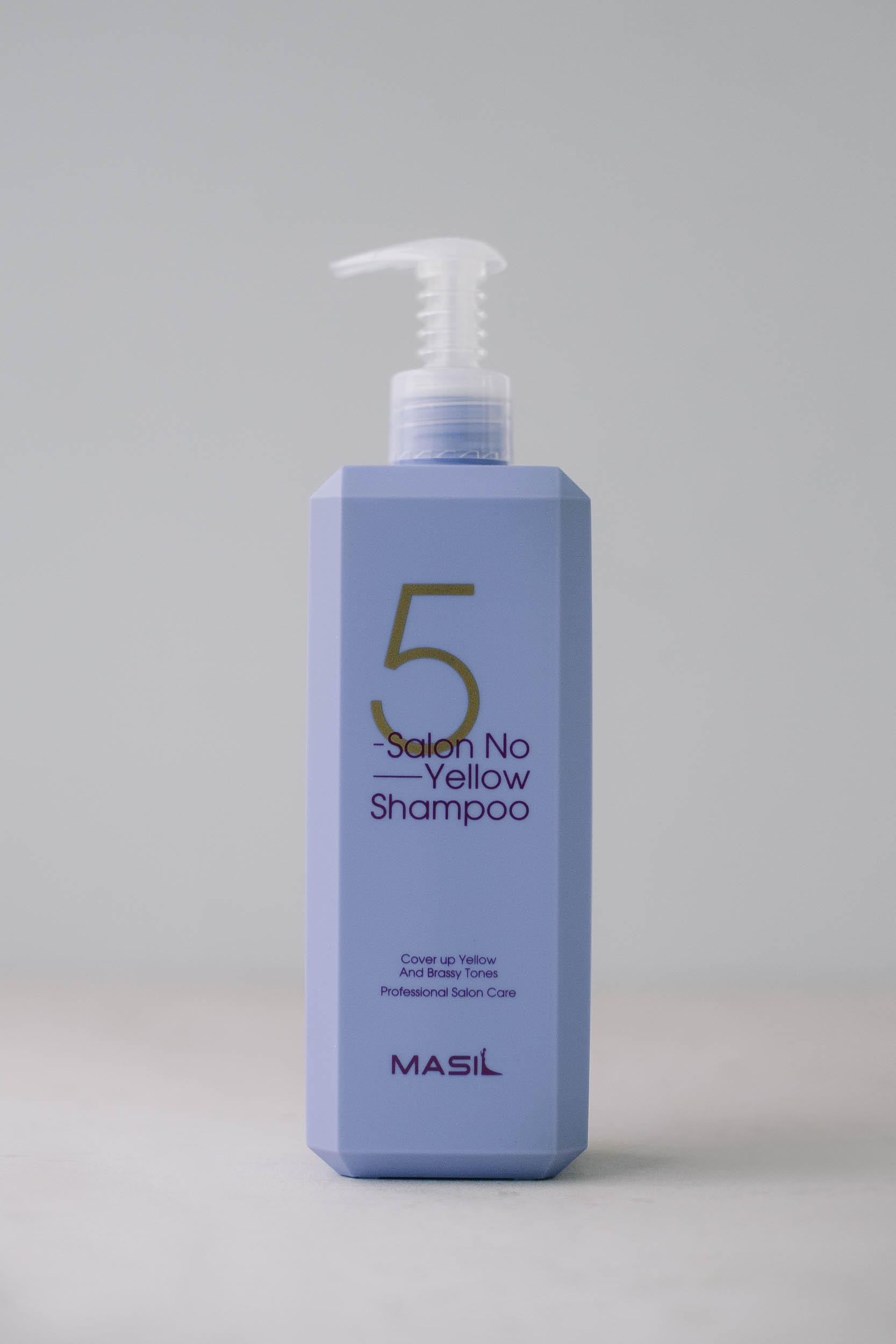 

BU// Шампунь против "желтизны" MASIL 5 Salon No Yellow Shampoo 500ml
