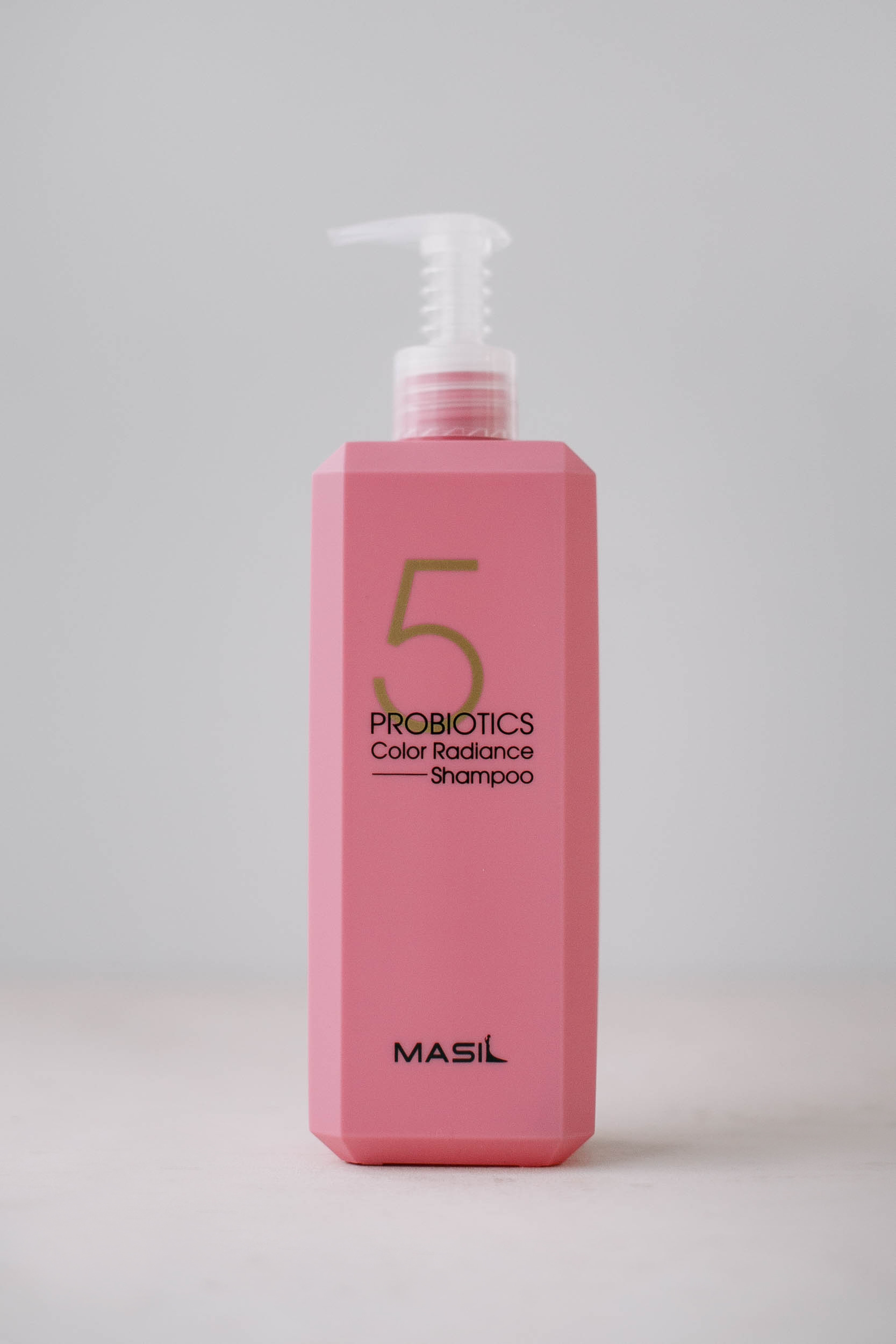 BU// Шампунь для блеска и поддержания цвета окрашенных локонов MASIL 5 Probiotics Color Radiance Shampoo 500ml