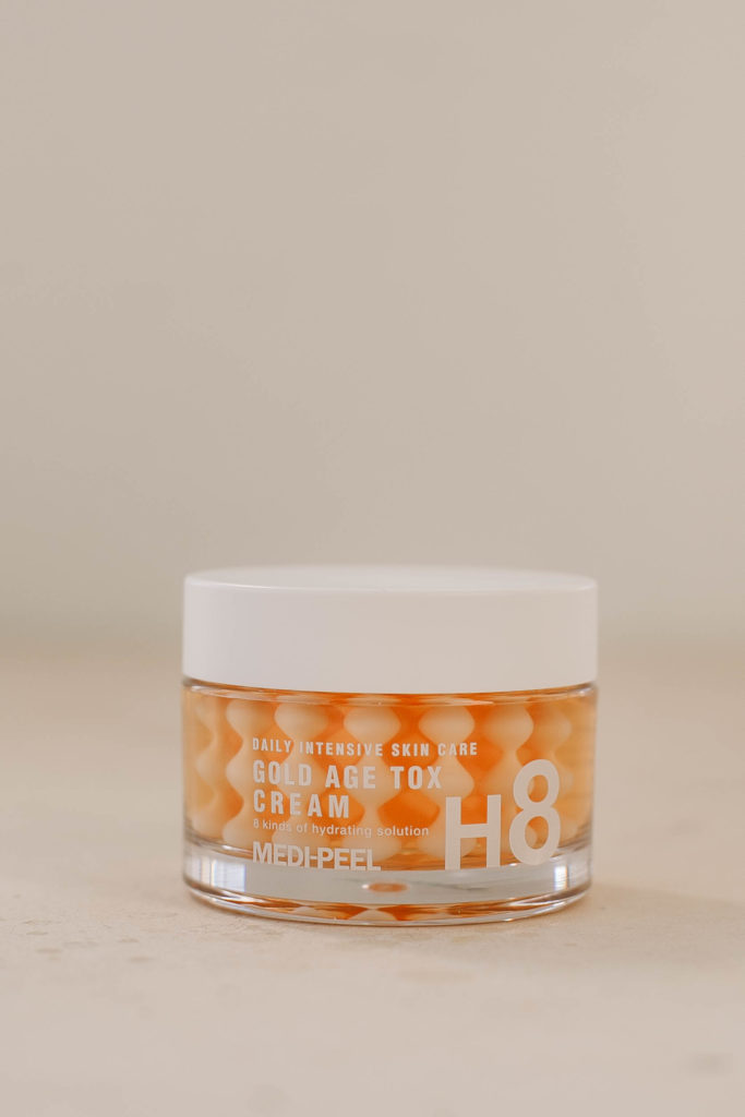 Крем-филлер на основе PLA кислоты MEDI-PEEL Gold  Age Tox H8 Cream 50ml