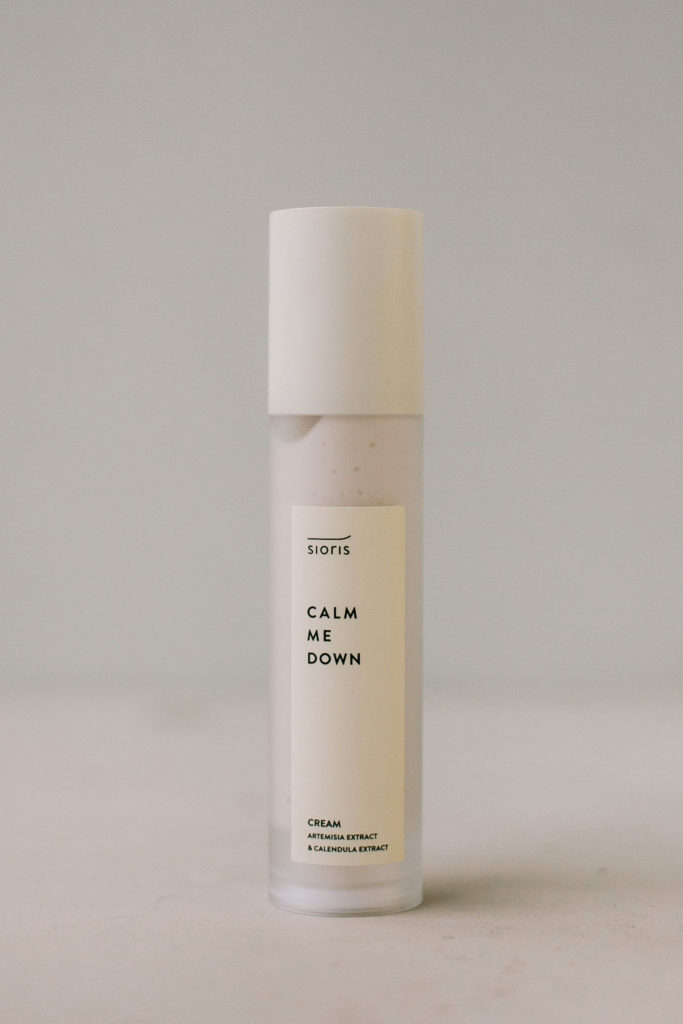 Успокаивающий крем для чувствительной и атопичной кожи SIORIS Calm Me Down Cream 50ml