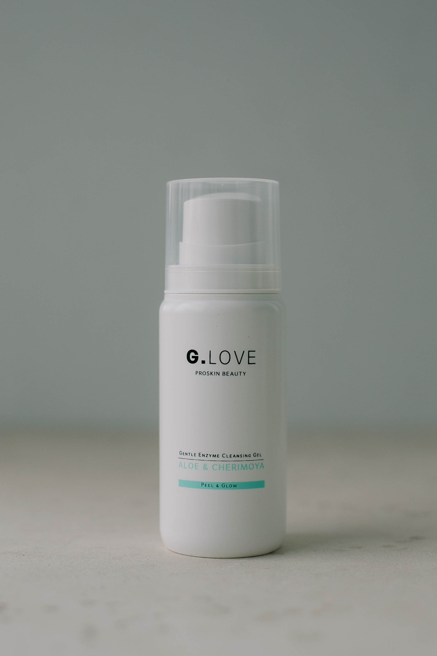 Мягкий гель для умывания G.LOVE Gentle Enzyme Cleansing Gel Aloe&Cherimoya 100 ml