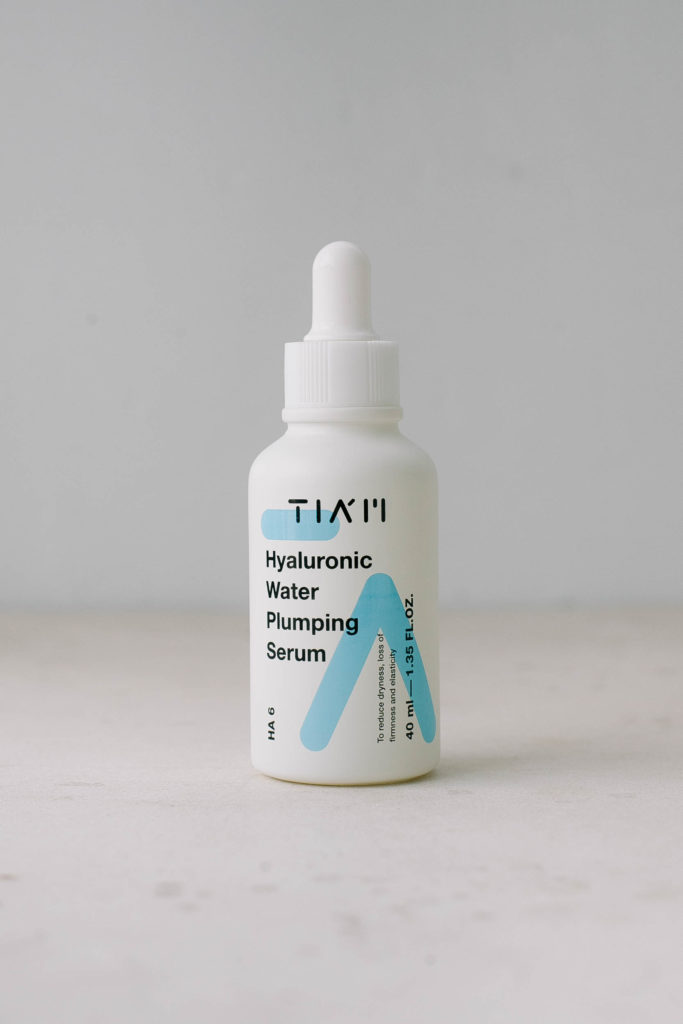 Сыворотка с гиалуроновым комплексом TIAM Hyaluronic Water Plumping Serum 40ml