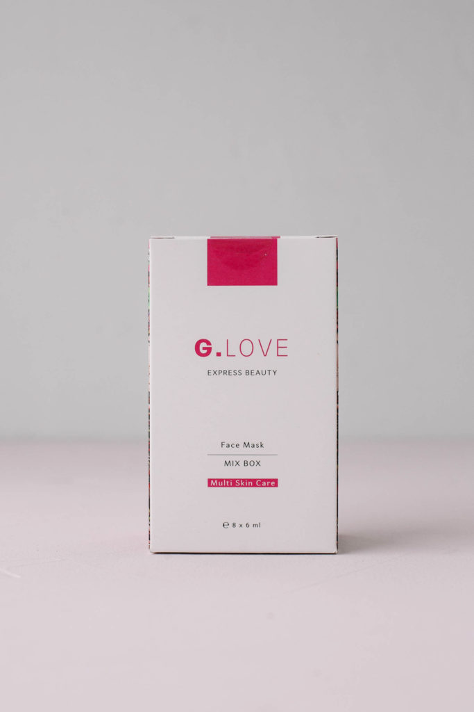 Ассорти масок G.LOVE Face Mask Mix Box 8*6ml