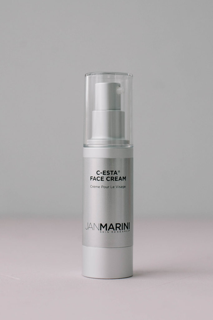 Ремоделирующий крем  с витамином С и DMAE  для сухой кожи JAN MARINI C-Esta Face Cream 28g