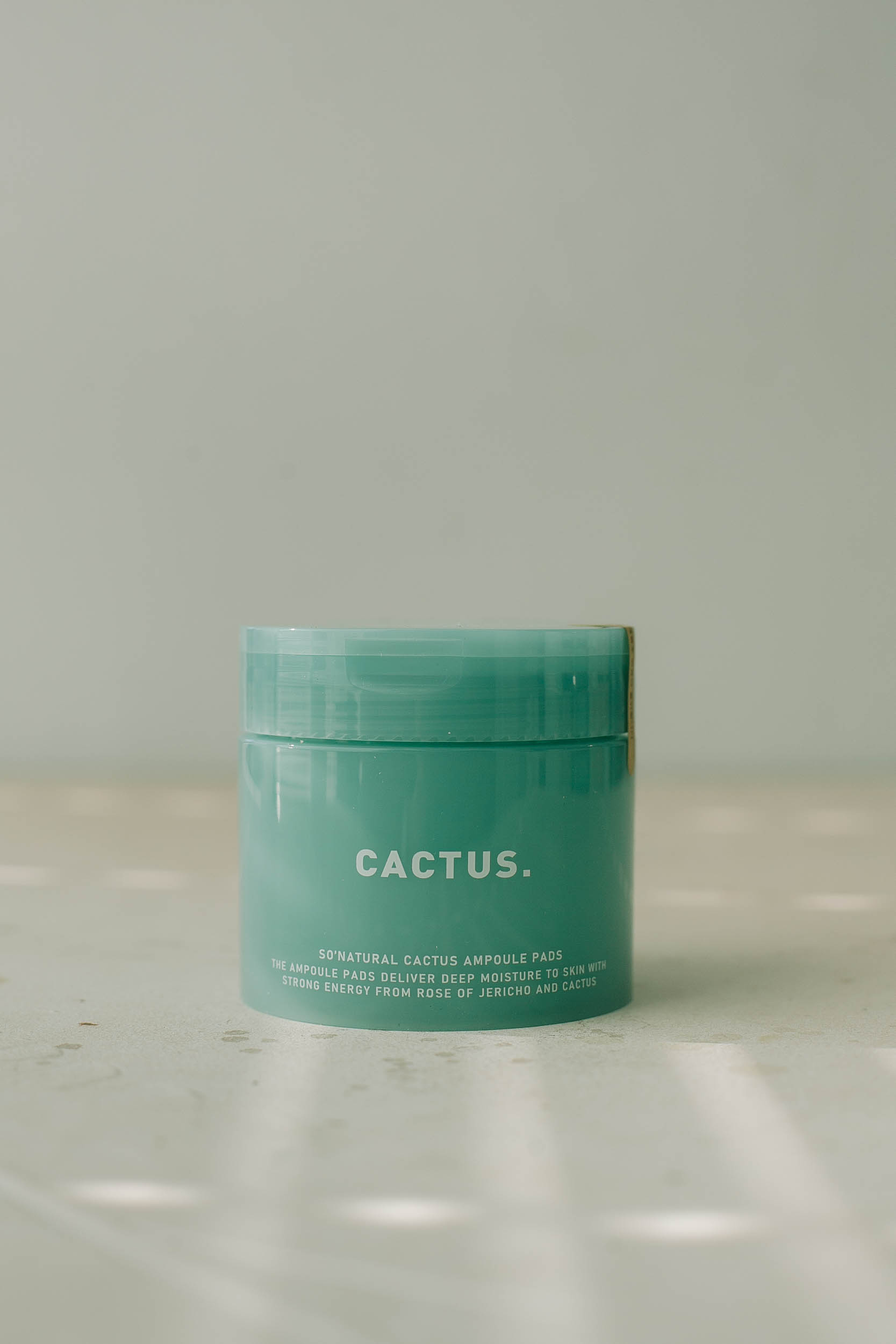 Освежающие пэды So Natural Cactus Ampoule Pads 40шт 2959₽