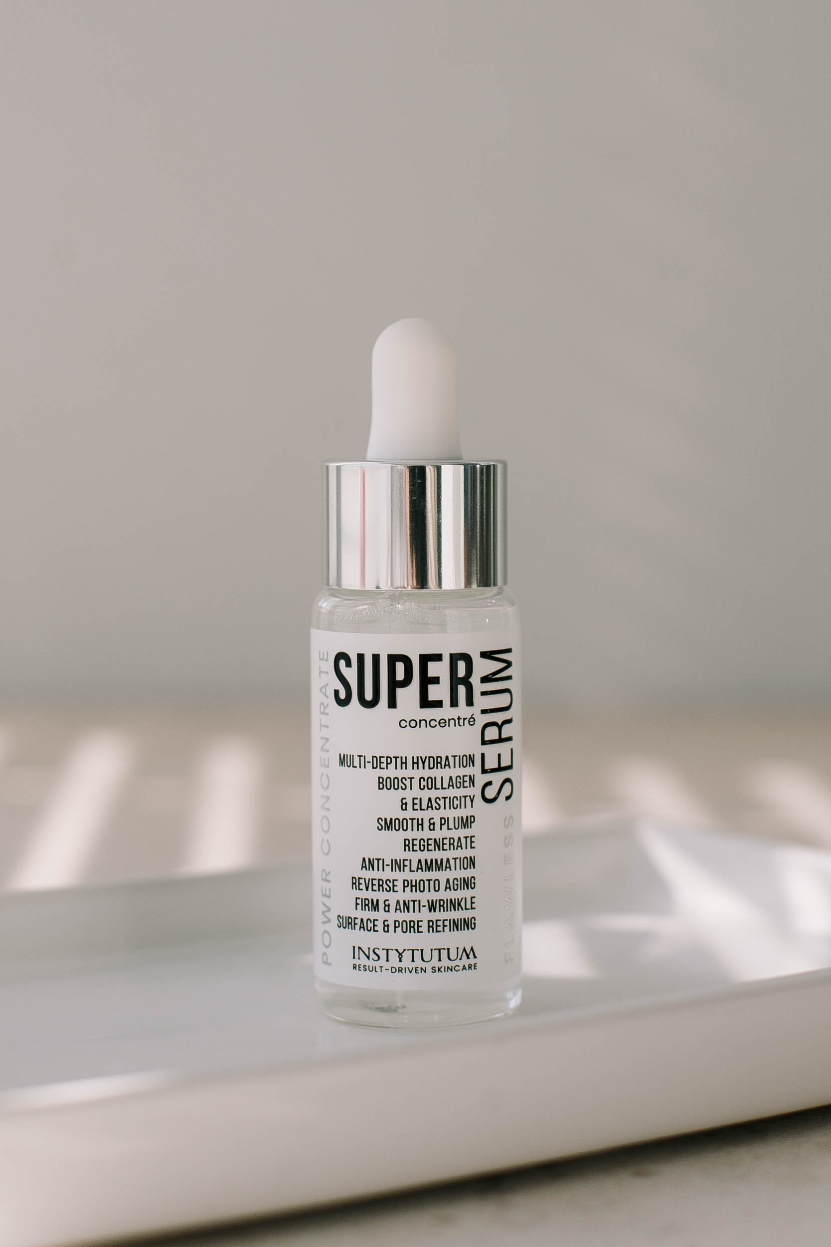 

Антивозрастной коллагеновый концентрат INSTYTUTUM Super Serum Powerful Anti-Aging 30ml