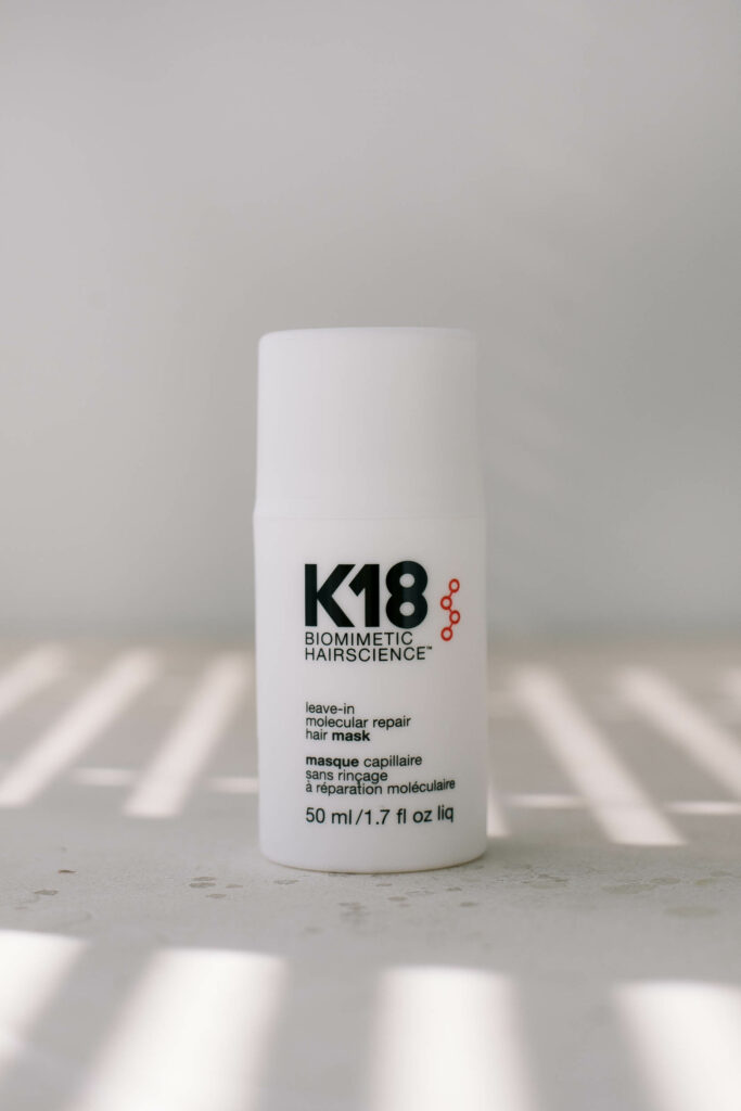 Несмываемая маска для молекулярного восстановления волос K18 Leave-In Molecular Repair Hair Mask 50ml