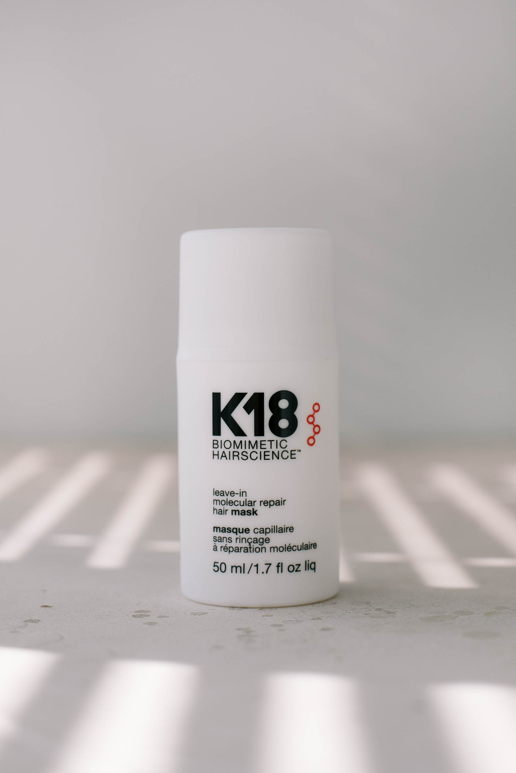 K18 leave in molecular repair mask