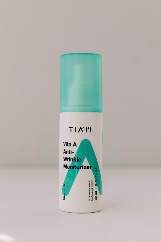 Крем-эмульсия с ретинолом TIAM Vita A Anti-Wrinkle Moisturizer 80ml