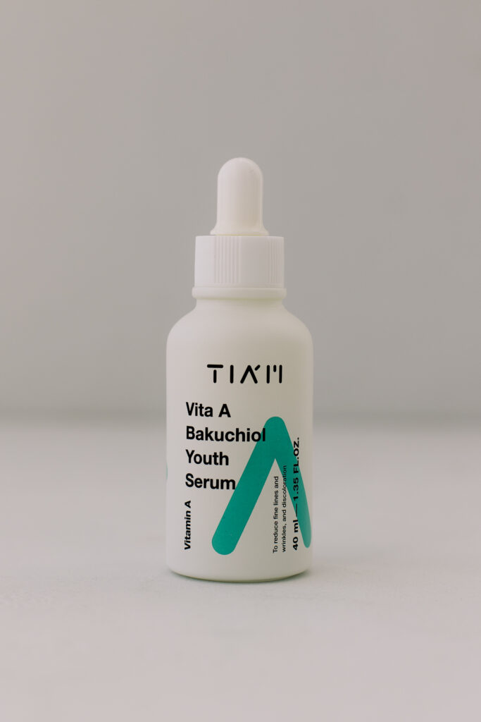 Сыворотка с бакучиолом и витамином А TIAM Vita A Bakuchiol Youth Serum 40ml