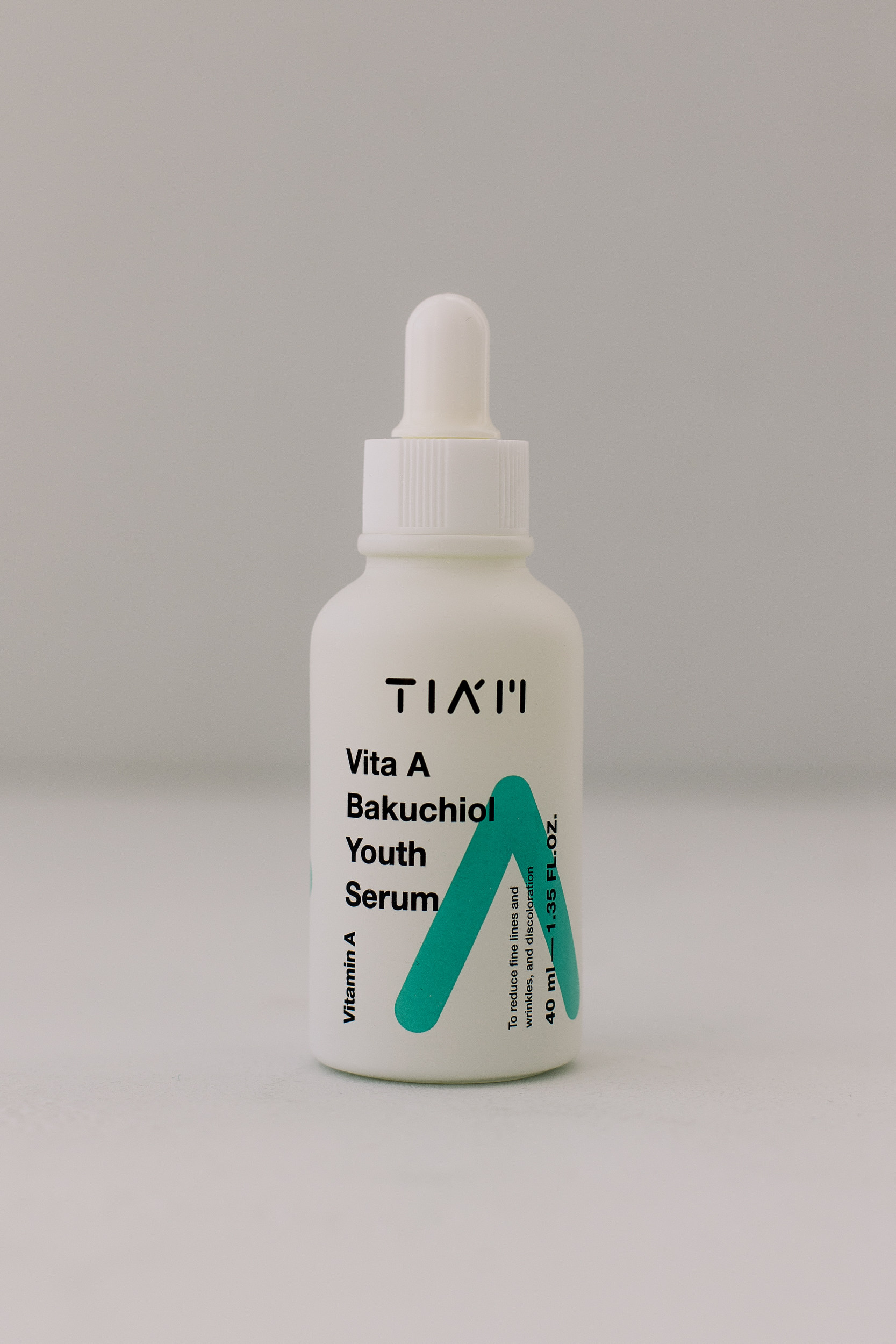 Сыворотка с бакучиолом и витамином А TIAM Vita A Bakuchiol Youth Serum 40ml - фото 1