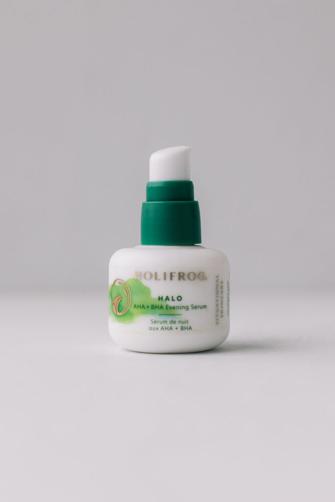 Сыворотка с кислотами HOLIFROG Halo AHA + BHA Evening Serum 30ml