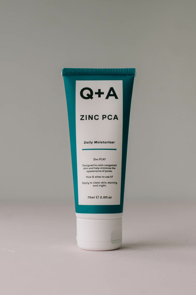 Увлажняющий крем с цинком и ниацинамидом Q+A ZINC PCA Daily Moisturizer 75ml