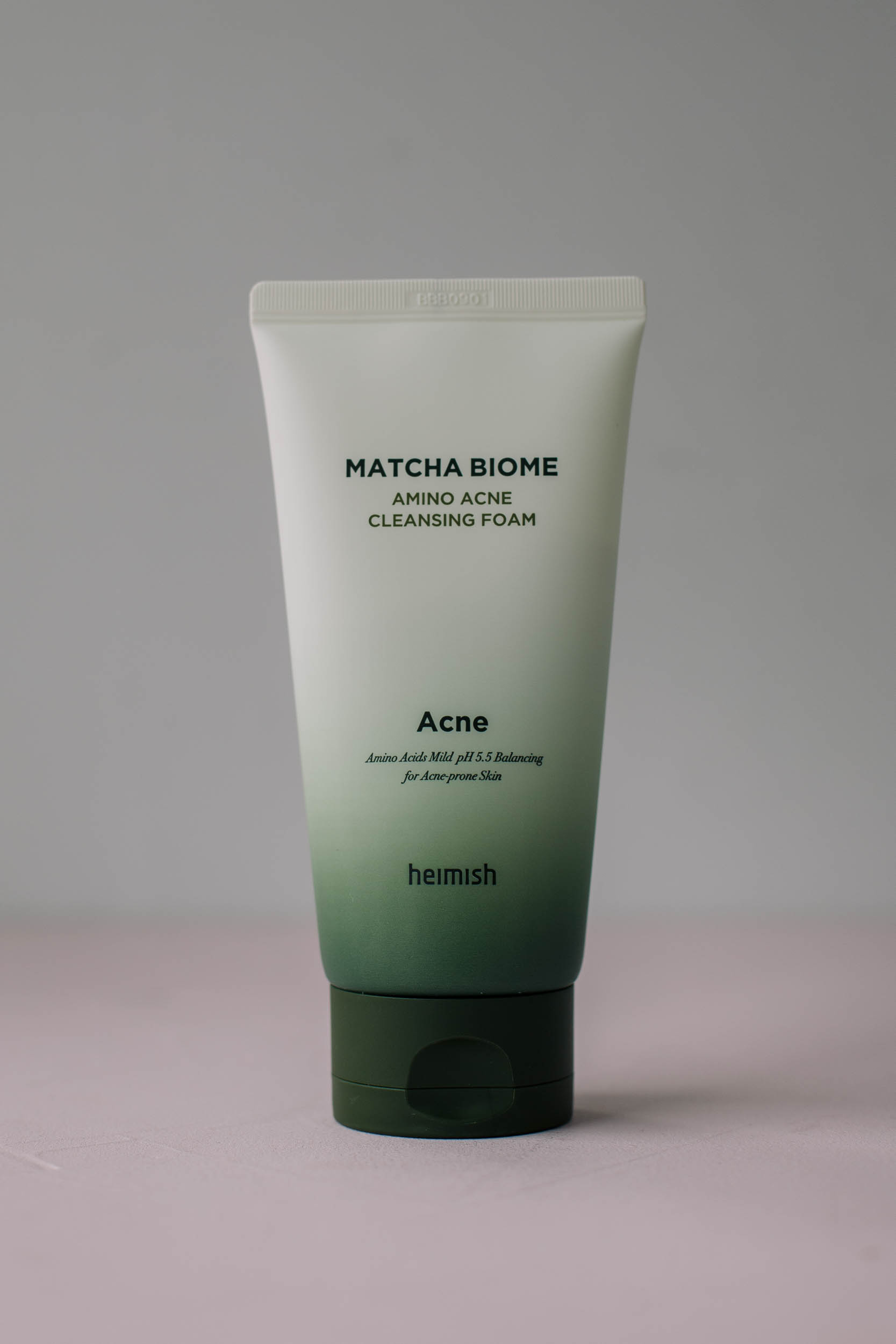 Тонизирующая пенка HEIMISH Biome Amino Acne Cleansing Foam 150g - фото 1