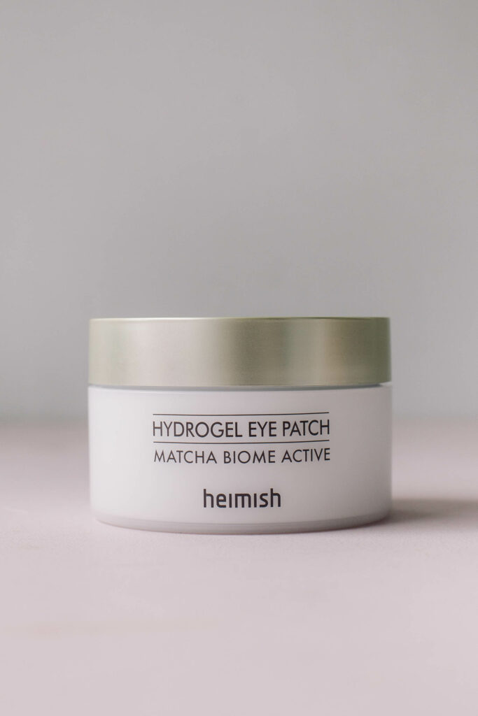 Освежающие патчи на основе экстракта зеленого чая мачта HEIMISH Matcha Bione Hydrogel Eye Patch 1.4g*60шт