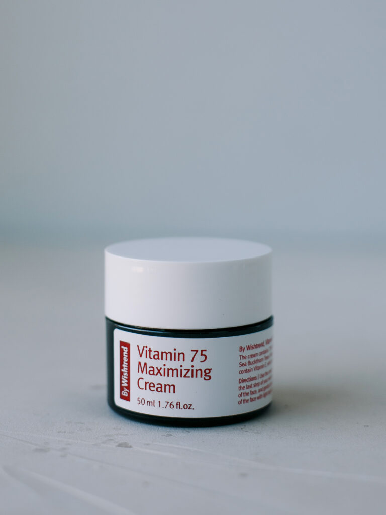 Крем с экстрактом облепихи BY WISHTREND Vitamin 75 Maximizing Cream 50ml