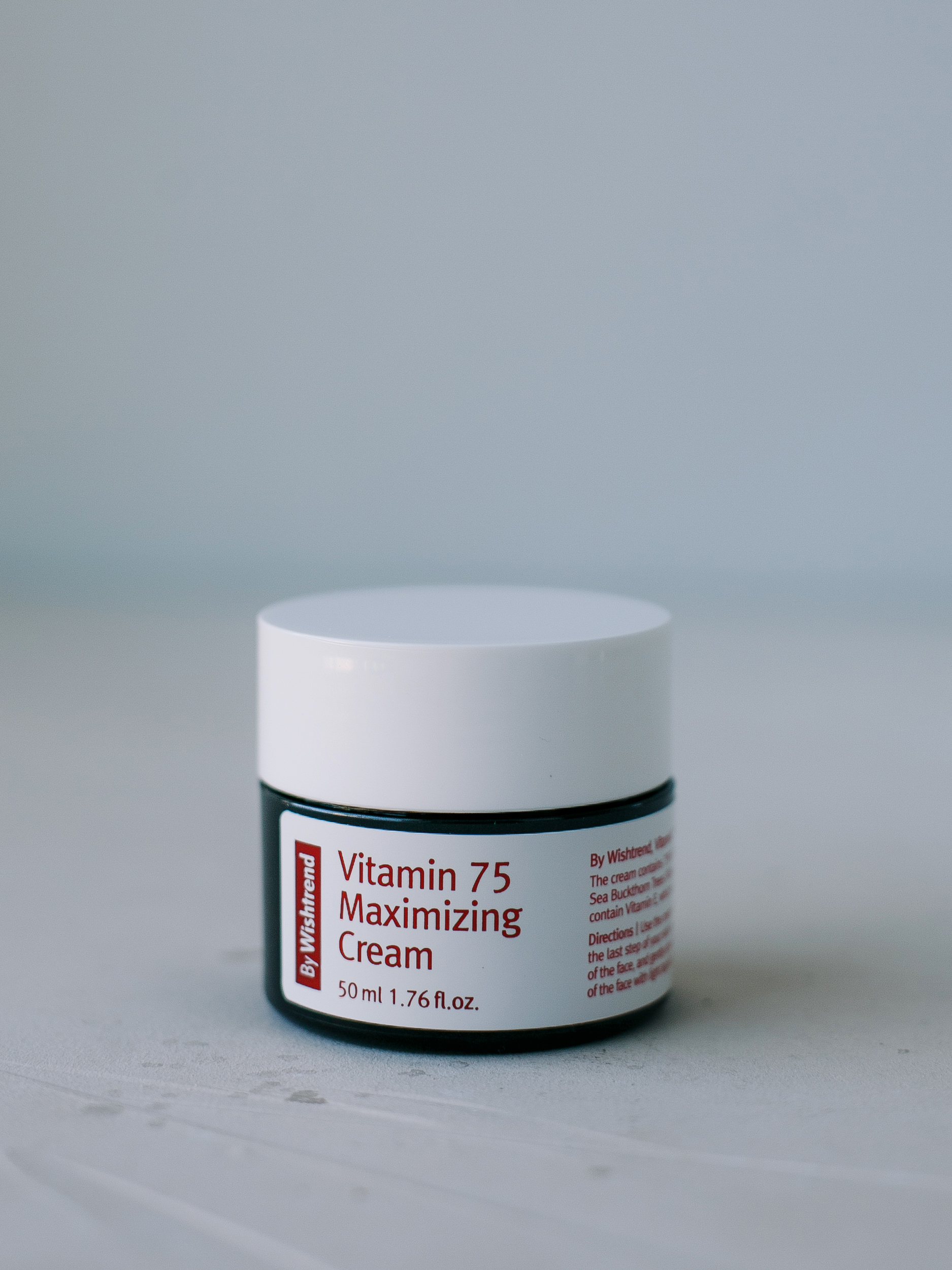 BU// Крем с экстрактом облепихи BY WISHTREND Vitamin 75 Maximizing Cream 50ml - фото 1