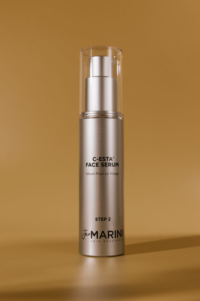 Ремоделирующая сыворотка с витамином С и DMAE для всех типов кожи JAN MARINI C-Esta Face Serum 30ml