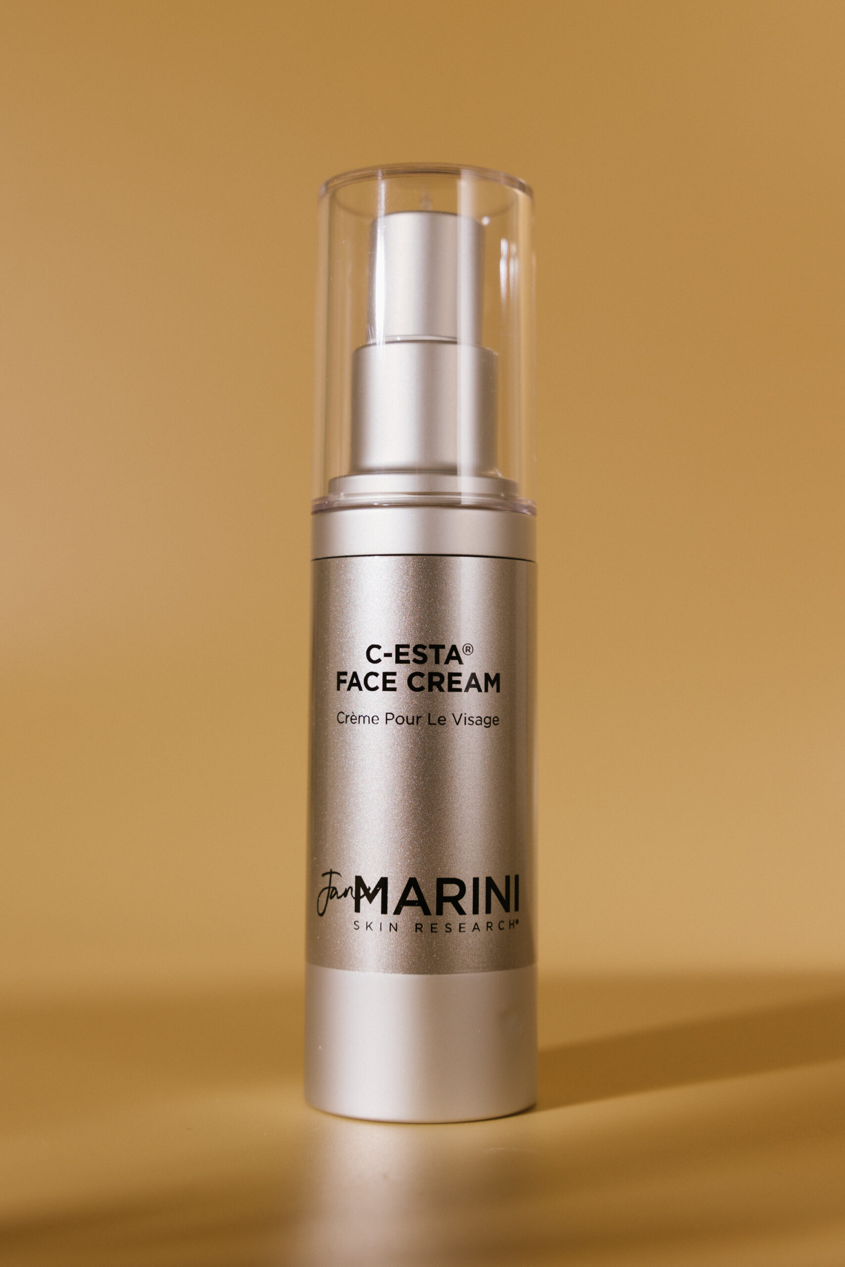 

Ремоделирующий крем с витамином С и DMAE для сухой кожи JAN MARINI C-Esta Face Cream 28g