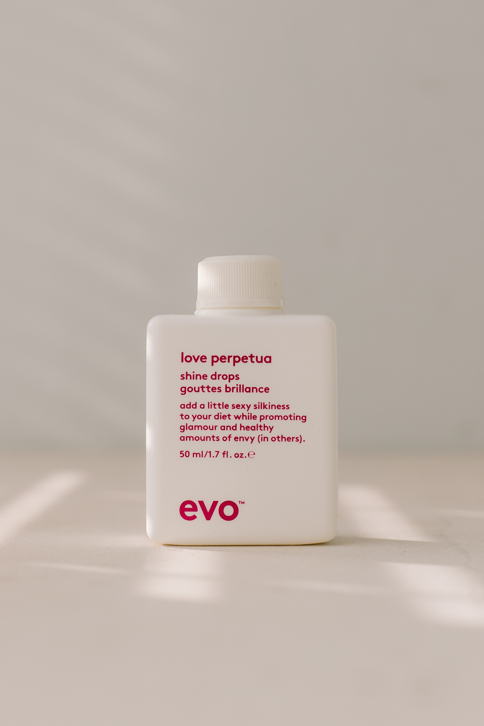 BU// [Перпетум Любоff] капли для придания блеска Evo Love Perpetua Shine Drops 50ml