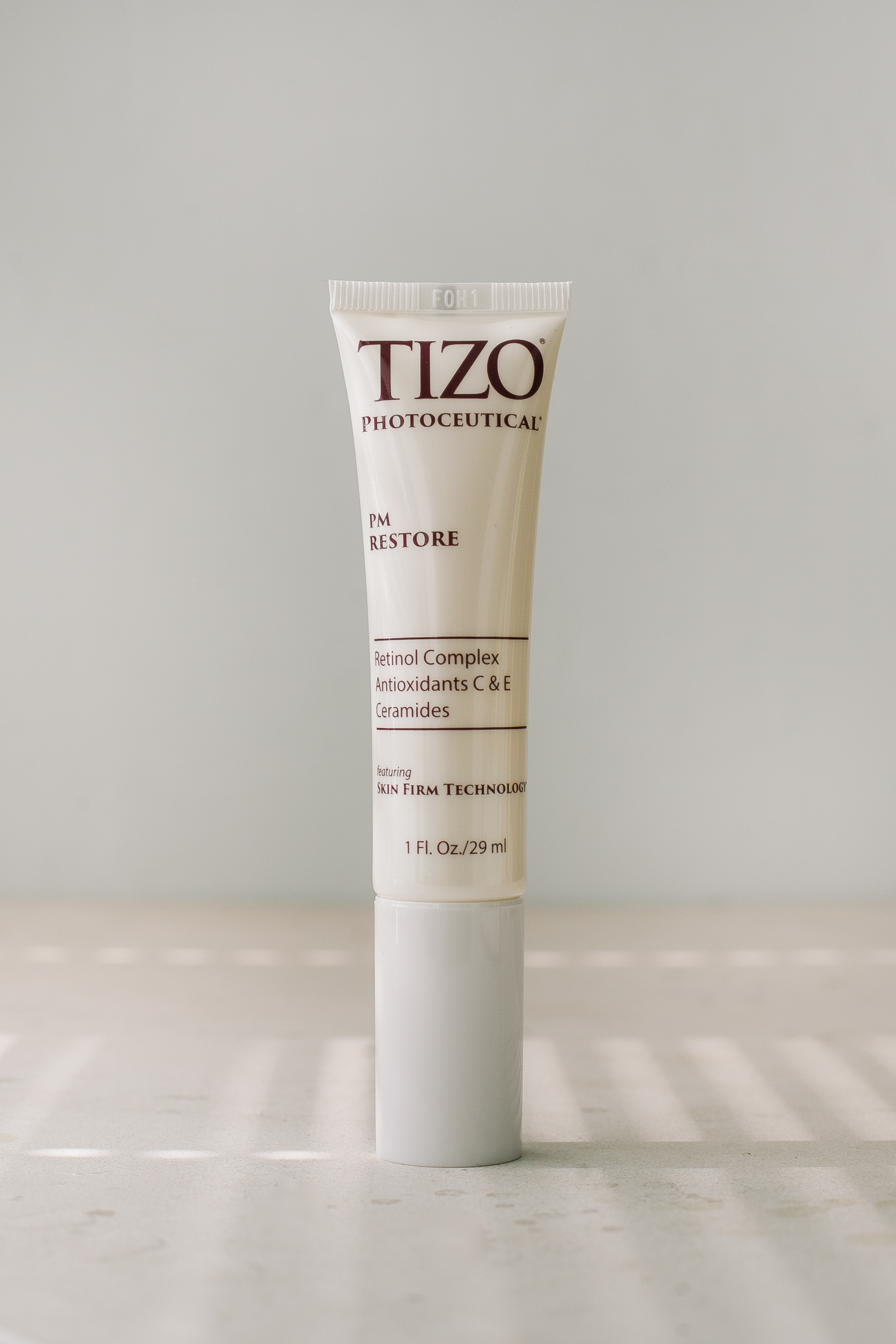 Восстанавливающая ночная сыворотка TiZO Photoceutical PM Restore 29ml