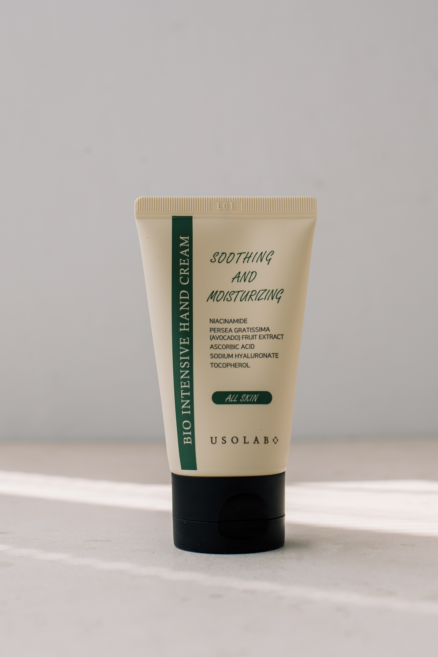 

Интенсивно восстанавливающий крем для рук USOLAB Bio Intensive Hand Cream 50ml