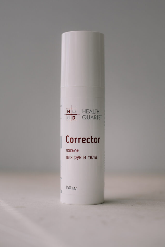 BU// Лосьон для рук и тела Health Quartet Corrector 150ml