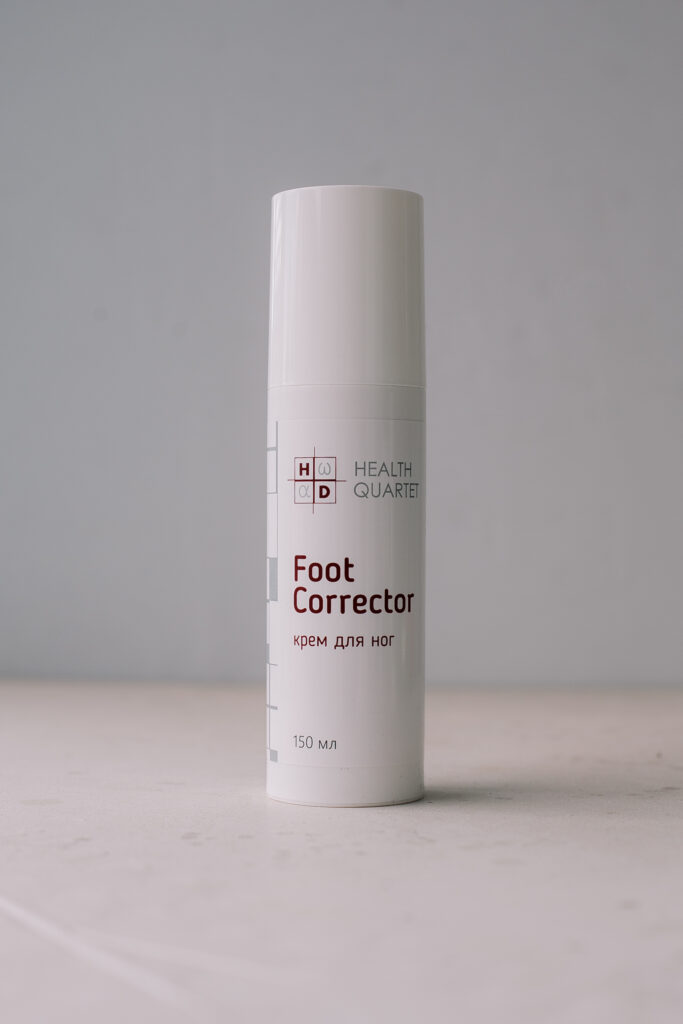 BU// Крем для ног Health Quartet Foot Corrector 150ml