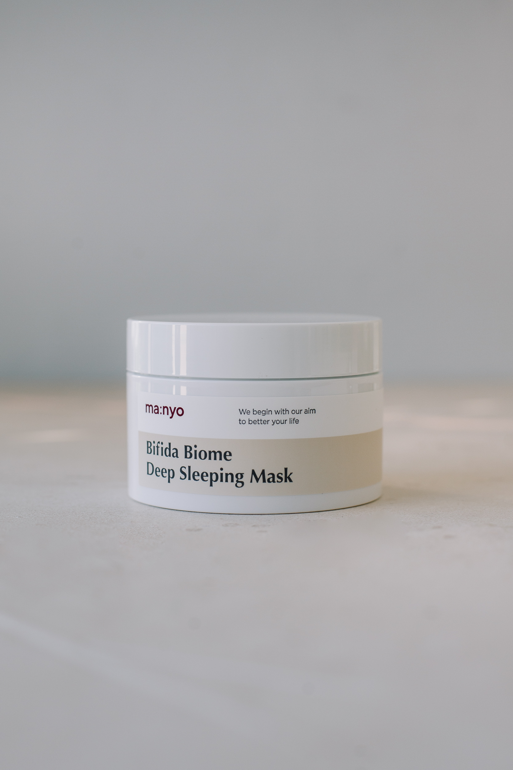 Ночная маска с пробиотиками для чувствительной кожи Manyo Bifida Biome Deep Sleeping Mask 100ml 3955₽