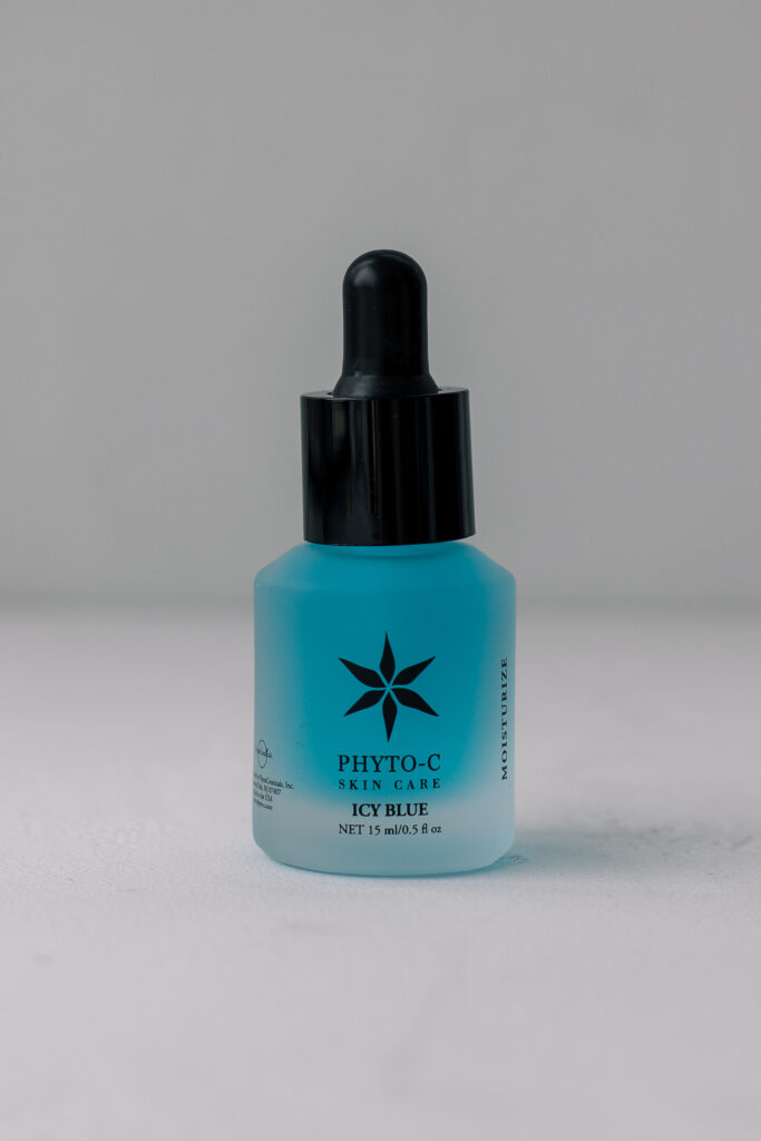 Увлажняющая, успокаивающая гель-сыворотка PHYTO-C Icy Blue 15ml