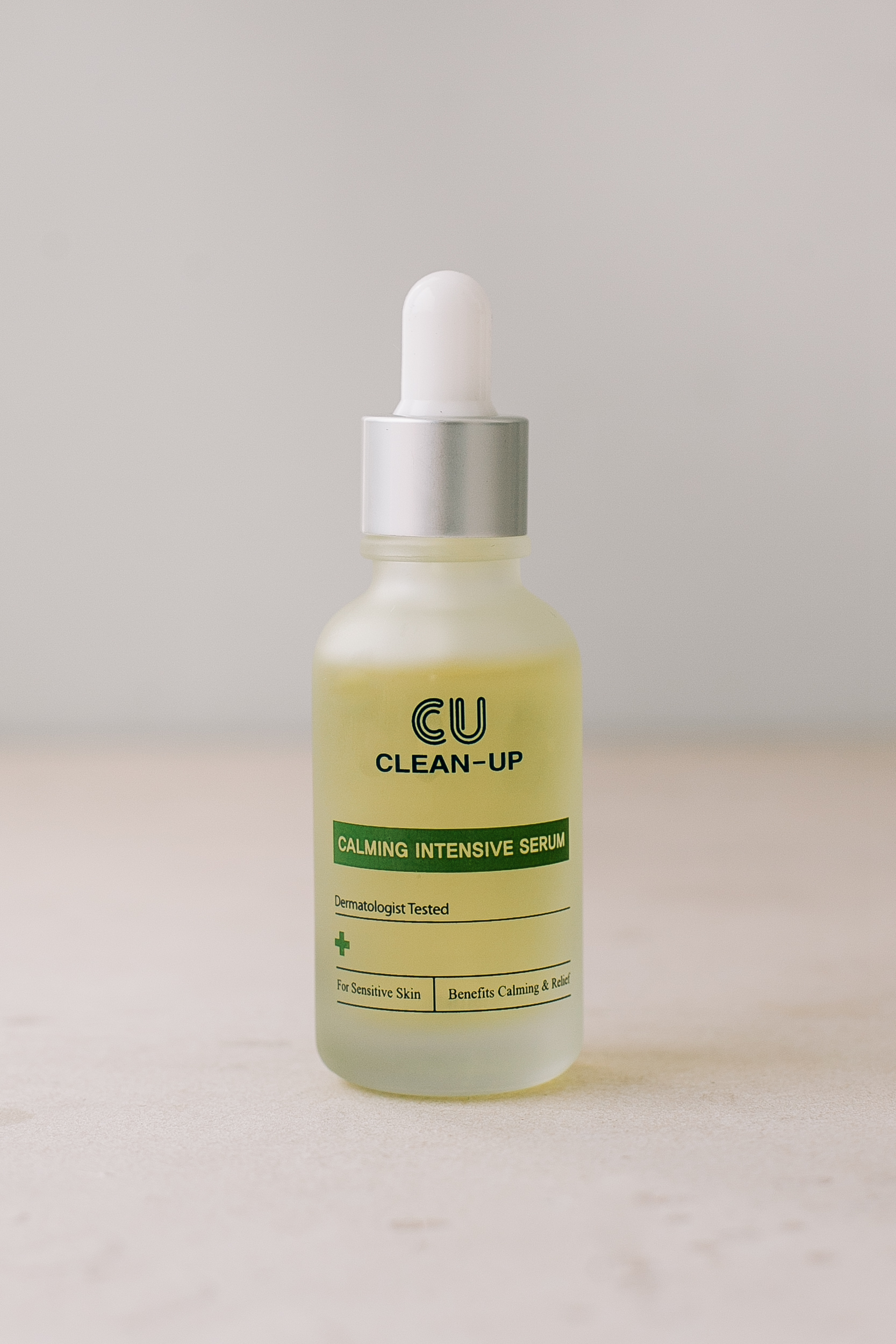 Успокаивающая сыворотка с витамином К CU Clean Up Calming Intensive Serum 30ml