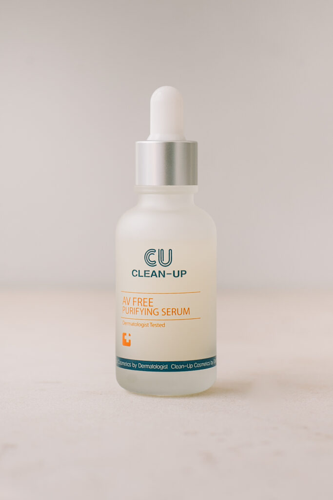 Сыворотка для проблемной кожи CU Clean Up AV Free Purifying Serum 30ml