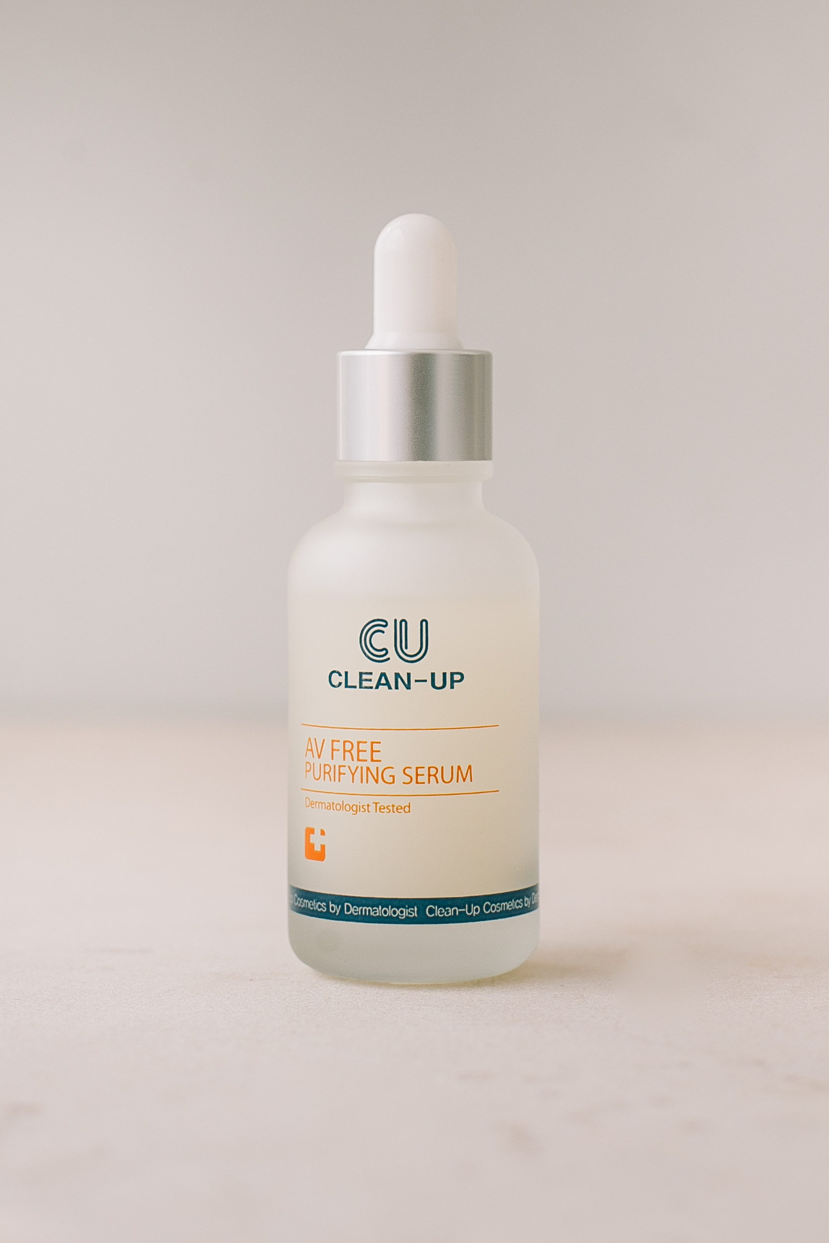 BU// Сыворотка для проблемной кожи  CU Clean Up AV Free Purifying Serum 30ml - фото 1