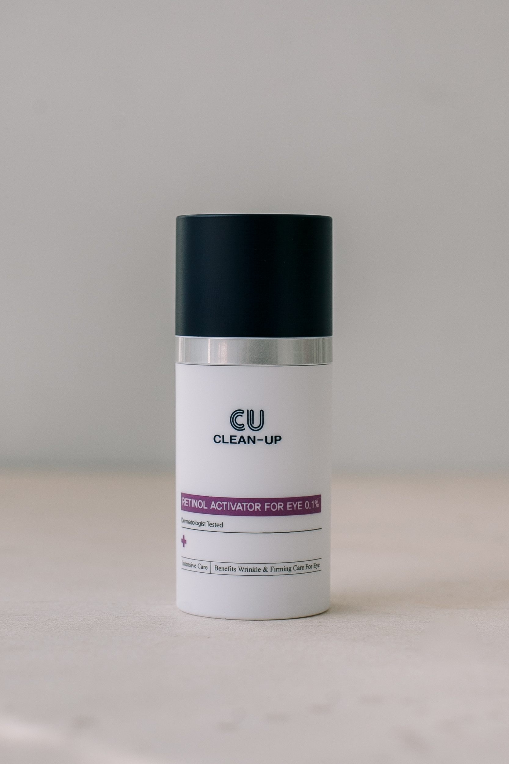 BU// Крем вокруг глаз с ретинолом CU Clean Up Retinol Activator For Eye 0,1% 15ml