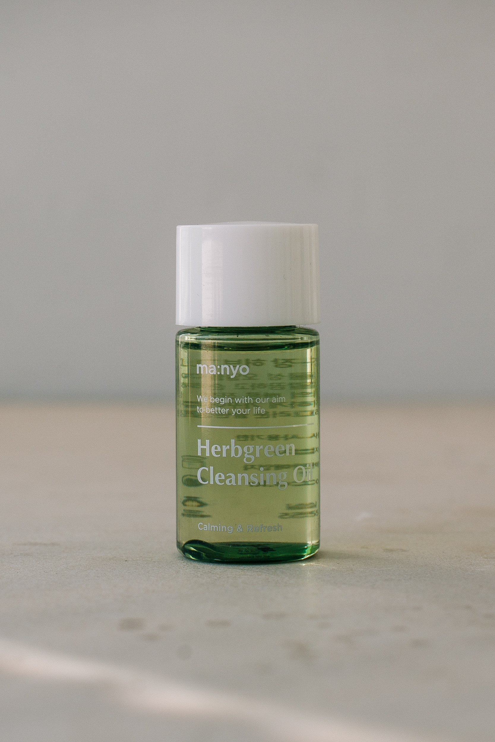 

Масло гидрофильное с травами Manyo Herb Green Cleansing Oil 25ml